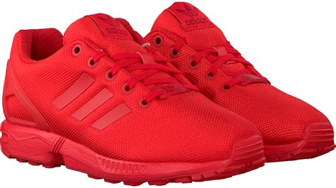 sportschuhe schwarz und rot mit sockrn adidas|Rote Sneaker .